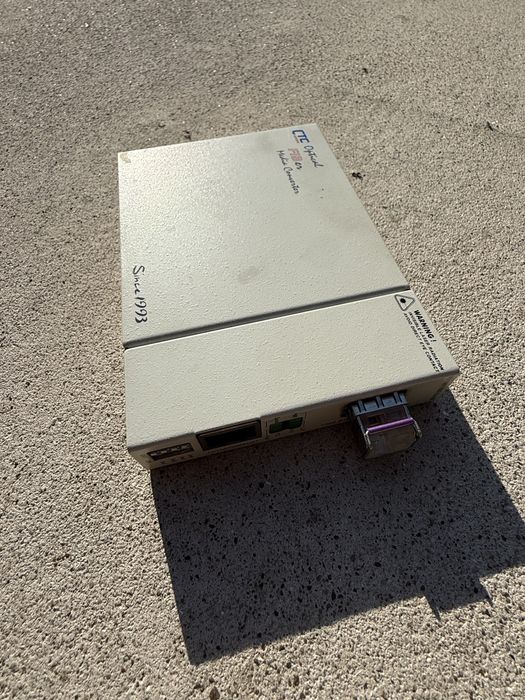 Media Convertor Optic CTC