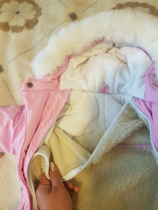 зимний комбинезон р.80