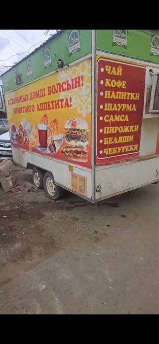 Продам киоск , танер на ходу