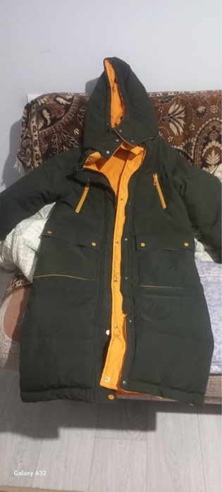 Пуховик двусторонний