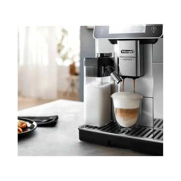 Кофемашина DeLonghi ECAM630.55.SM PrimaDonna Aromatic