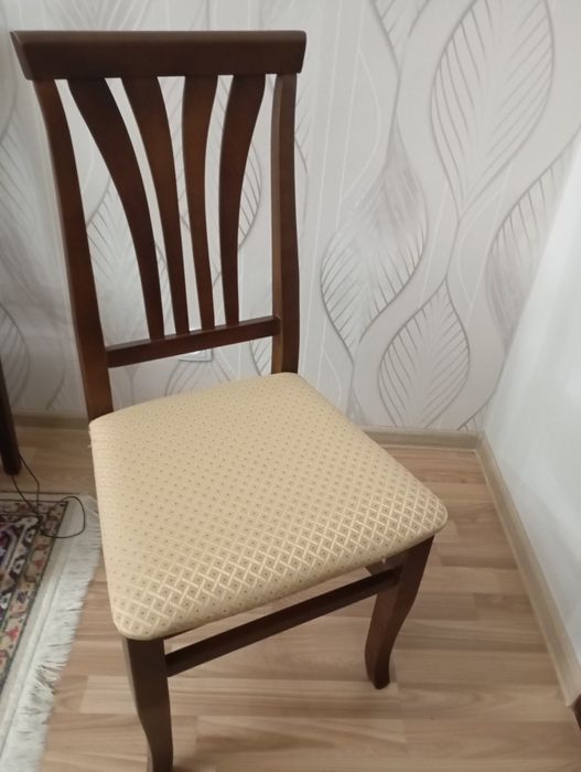 Мебель стол стулья. Продается стол и 6 стульев