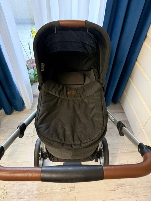 Cărucior ABC Design Salsa 4(landou + parte sport)+Cadou Camera Philips