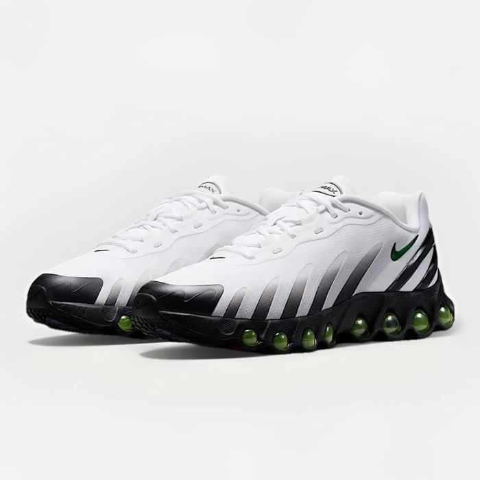 Nike Air Max Dn8 White Black Pine Green FQ7860-104 - Men Sizing - NEW