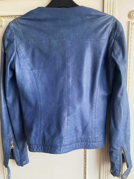 Jacketă Massimo Dutti din piele