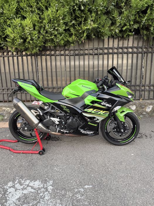 Kawasaki Ninja 400 2020 KRT Edition