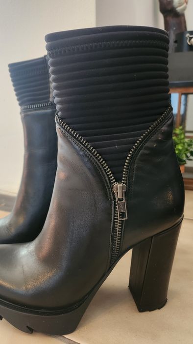 Боти GIANNiI естествена кожа н. 36