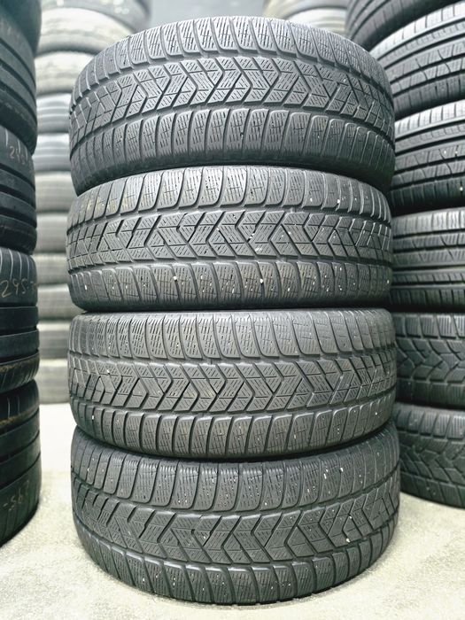 4x 235/60/18 M+S PIRELLI 2019 Stare excelentă