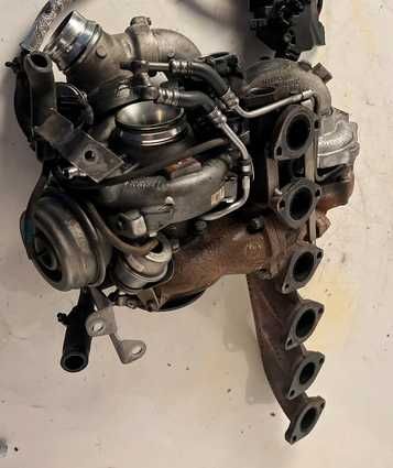 Turbo Turbina BMW F01 F10 F11 F30 F31 F15 F25 F06 F13 F12 N57Z 313cai