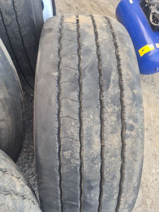 Jante roti camion motrica r22.5 cu anv 315/60 R22.5 fata directie