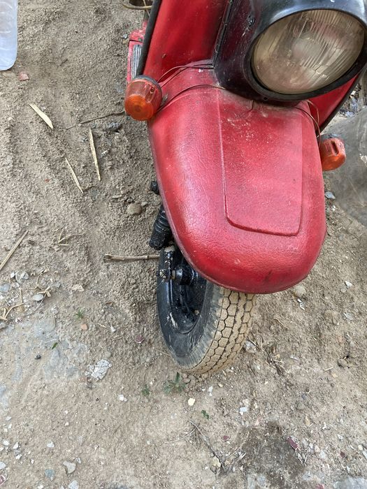 Barteram bo yava moto yoki 250 kublik matora
