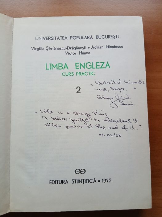 Curs complex ( de la A la Z )  de limba engleza