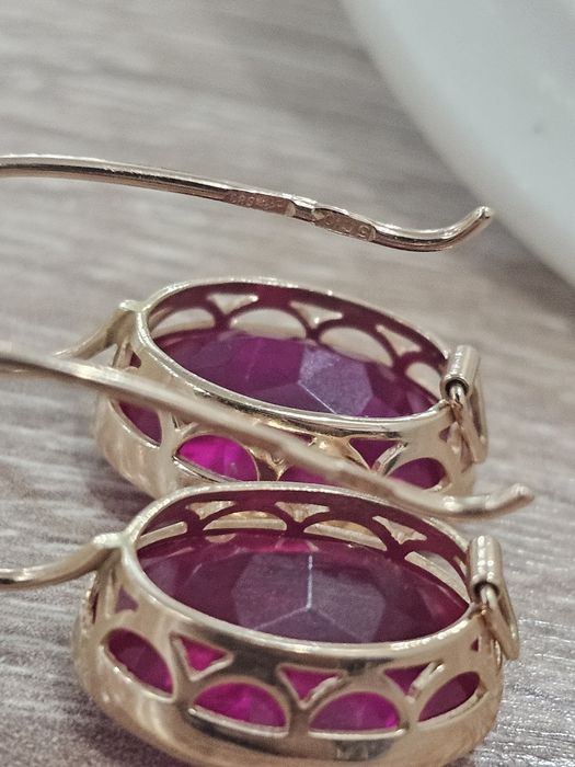 Советские серьги 583СССР