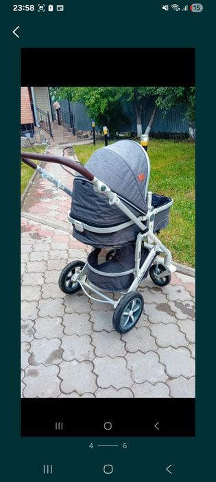 Продам коляску зима лето