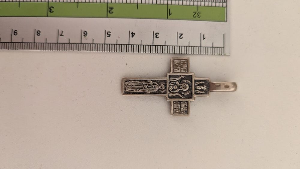 Серебряный крест