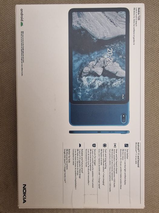 Таблет Nokia T20 4/64 LTE Android
