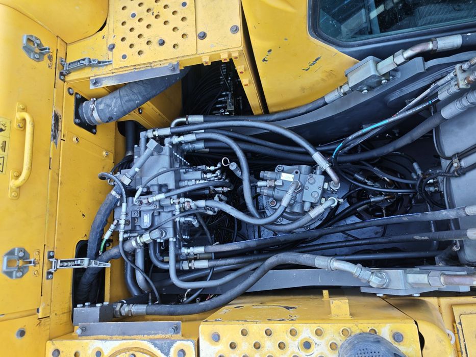 VOLVO Exkovator seplik