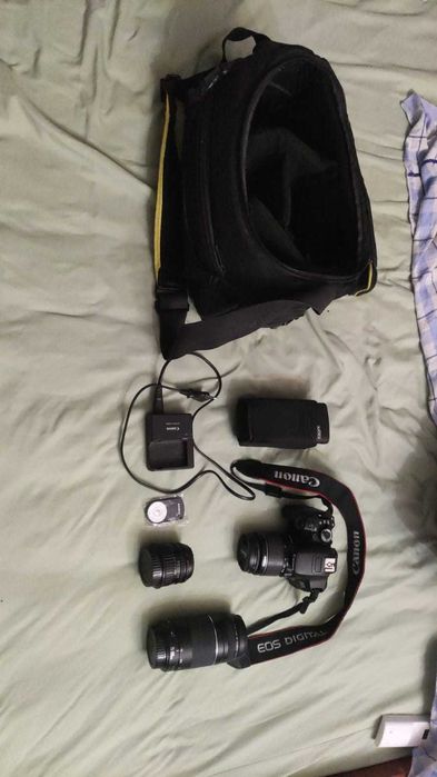 Canon EOS 650D обмен на ультразум х100