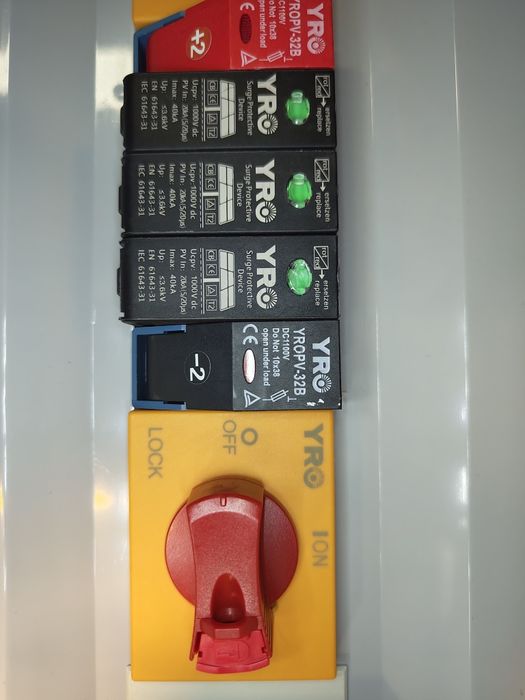 Tablouri de curent continuu pentru Panouri fotovoltaic