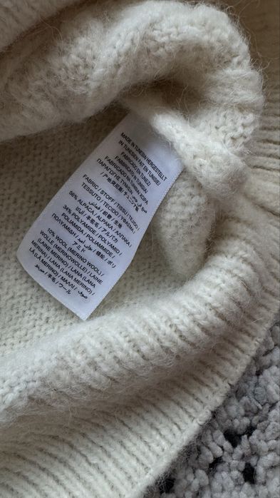 Нов дамски вълнен пуловер Gant размер XL