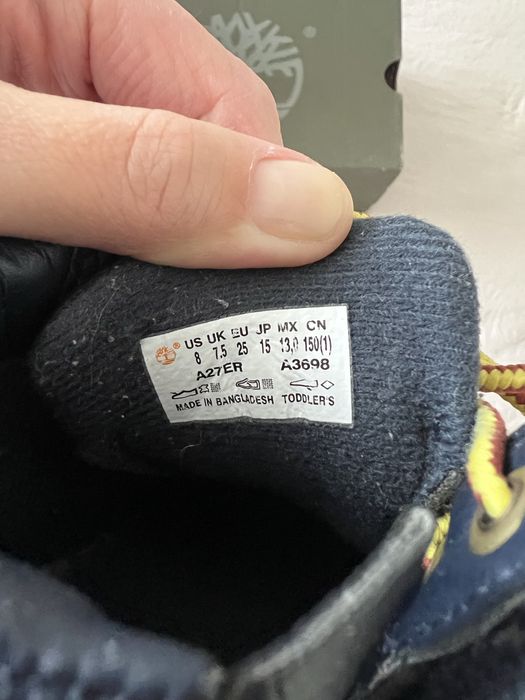 Детские ботинки TIMBERLAND