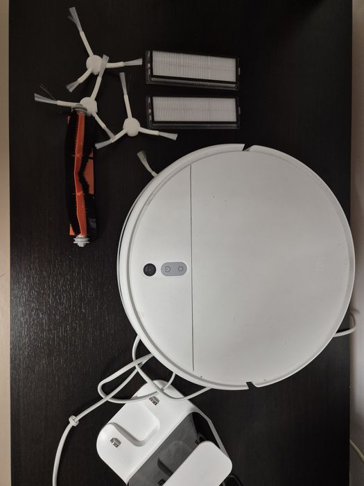 Robot  Xiaomi Mi Robot Vacuum-Mop 2 Lite, Wi-Fi, alb