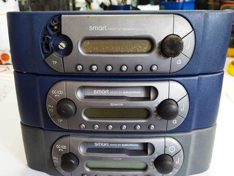 Radiocasetofon SMART Fortwo