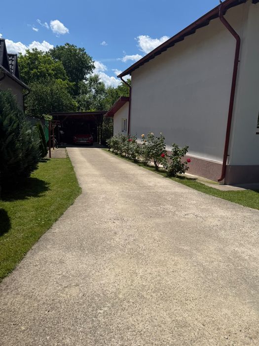 Casă P+M 905 mp teren | Poiana Copăceni | gata de locuit + gaz + priveliște
