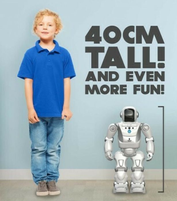 Robot gigant programabil de 40 cm Silverlit YCOO RC - Prοgram A Bot X