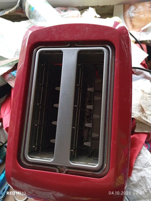 Тостер bosch работи отлично