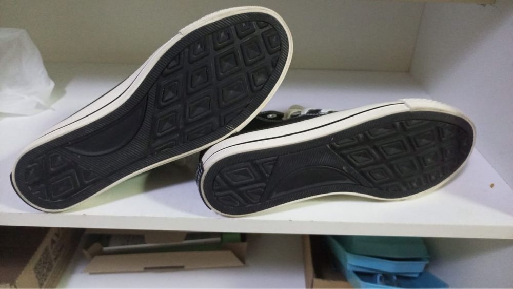 Кеды черные 41 размер