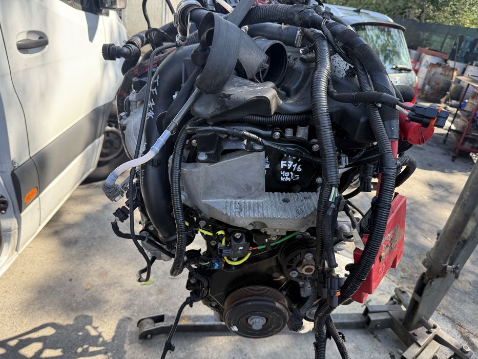 Motor renault master