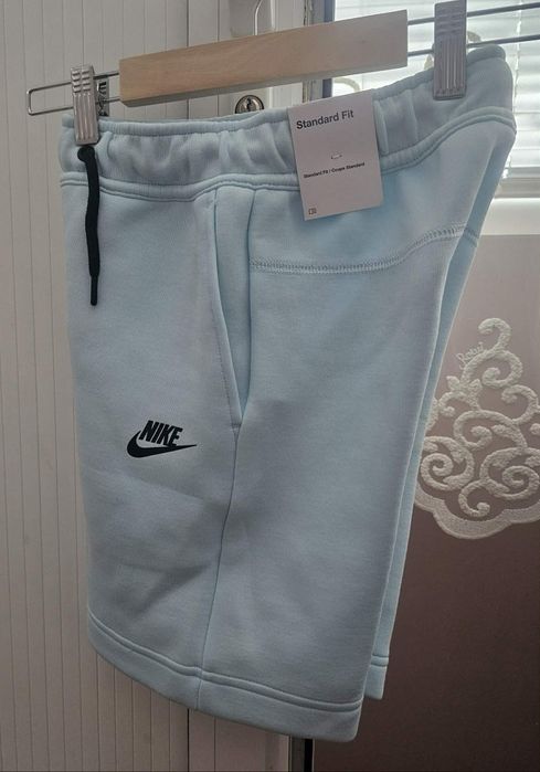 Оригинални детски къси панталонки Nike Tech Flece