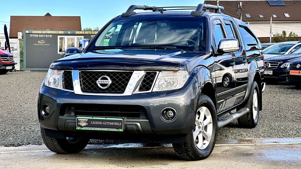 Nissan Navara 2,5 Dci Facelift 171 CP An 2011 Euro 5 AMAROK HILUX L200