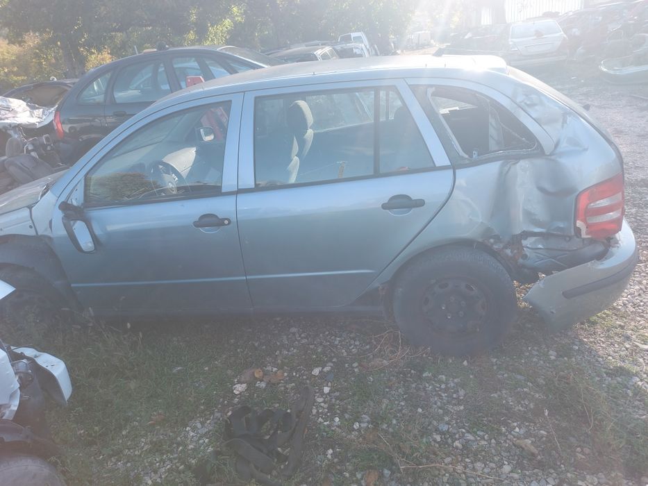 Skoda Fabia 1.9 SDI на части !!!