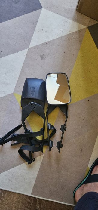 Oglinzi rulota extensibile sau remorca