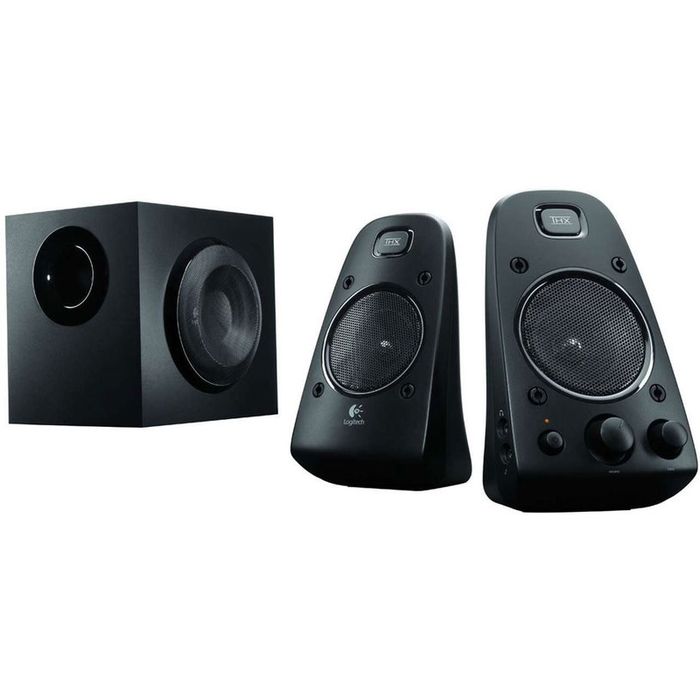 Logitech Z623 с блутот трансмитер