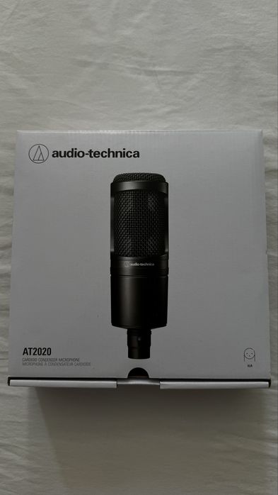 AT2020 AudioTechnica condenser