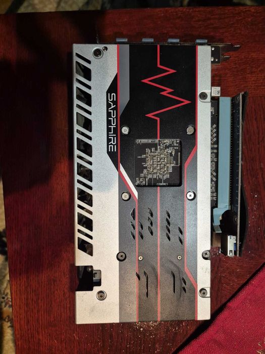 Placa video 8GB sapphire pulse radeon RX570