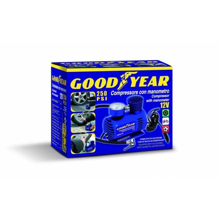 Kомпресор за гуми с манометър