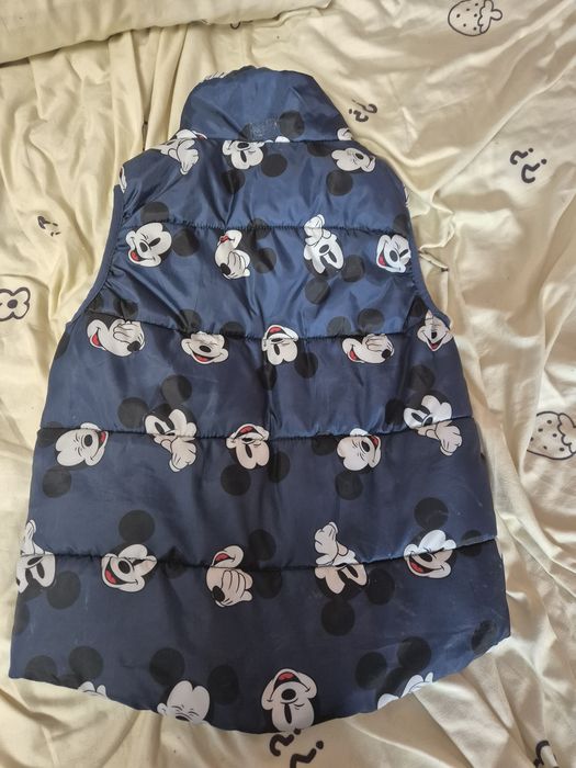 Vesta copii h&m marime 134 140 cm sau 8 10 ani mickey mouse