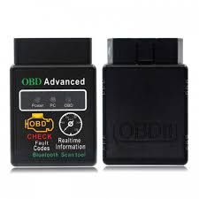 OBDII Bluetooth Adapter Адаптер Букса колата на телефон диагностика