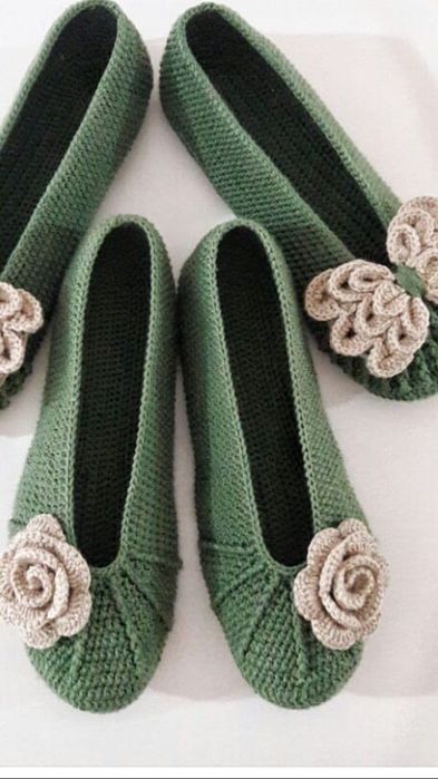 Балетки домашние