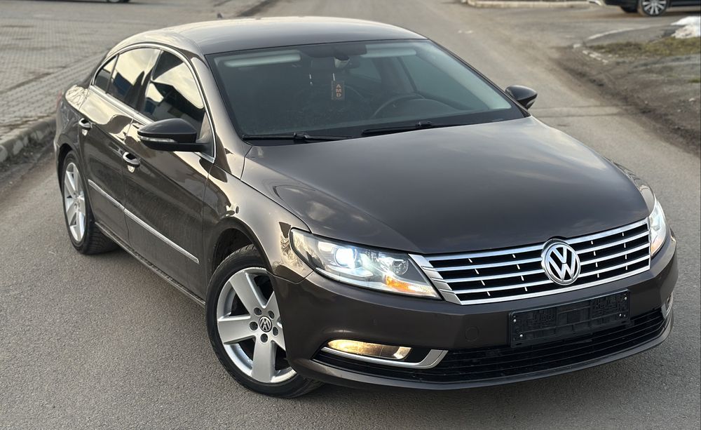 Volkswagen Passat Cc 2014 Facelift 2.0 Tdi Automat 150 Cai