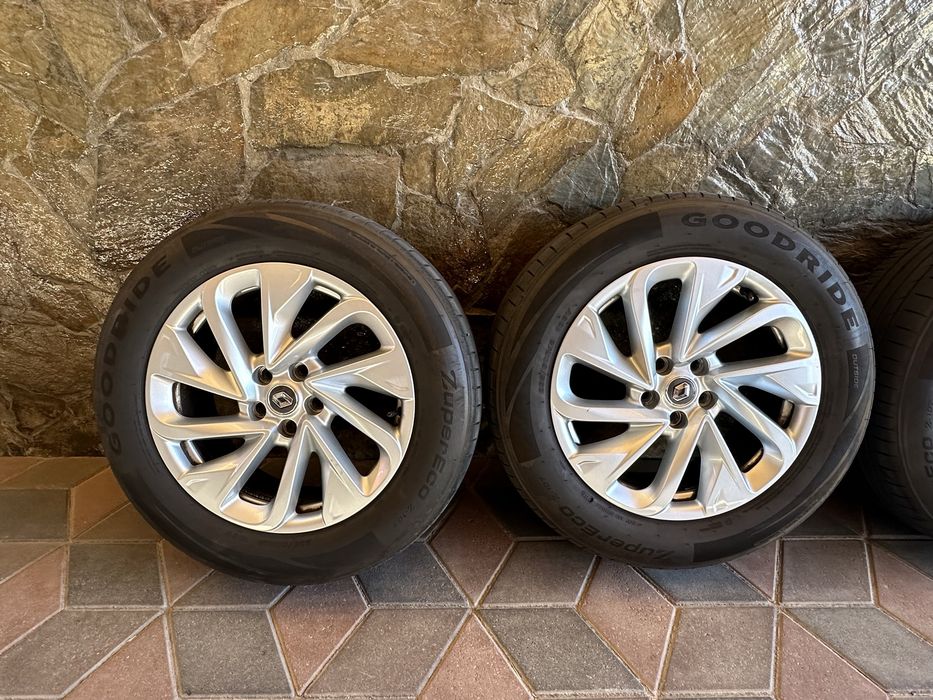 Jante roti renault espace,Koleos 235 60 18