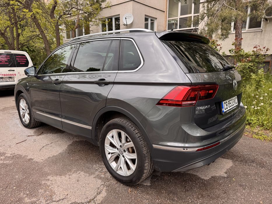 Volkswagen Tiguan Highline 2.0 TDI 190 к.с. 4MOTION DSG, N1