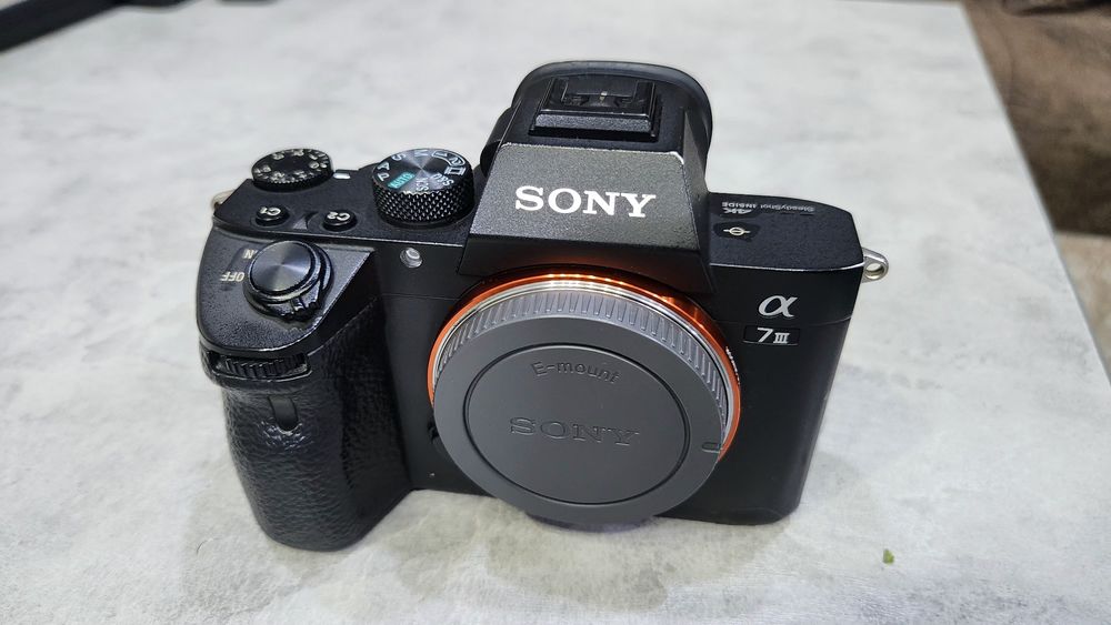 Sony a7 iii kamplekt videoga