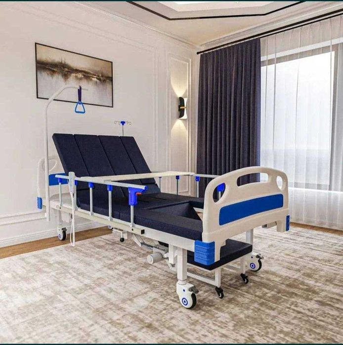 Многофункциональная механическая медицинская кровать