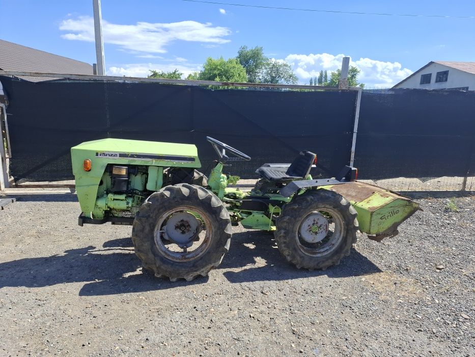 Tractor Grillo cu freza, 4x4,recent adus din Italia