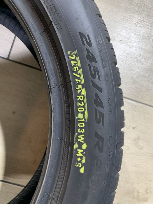 Set 245 45 20 all seasons